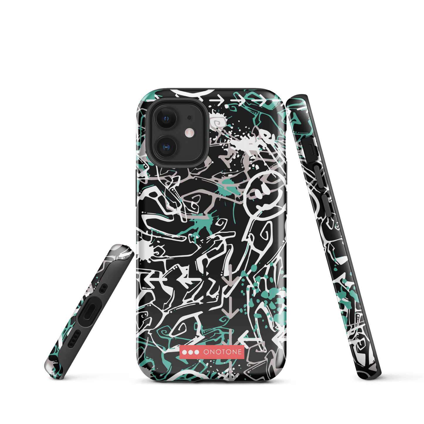Dual Layer iPhone® Case with Street Art