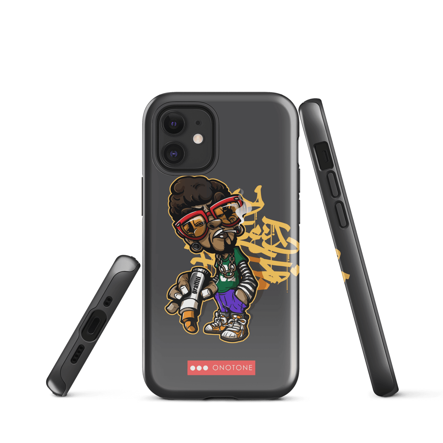Dual Layer iPhone® Case with Street Art
