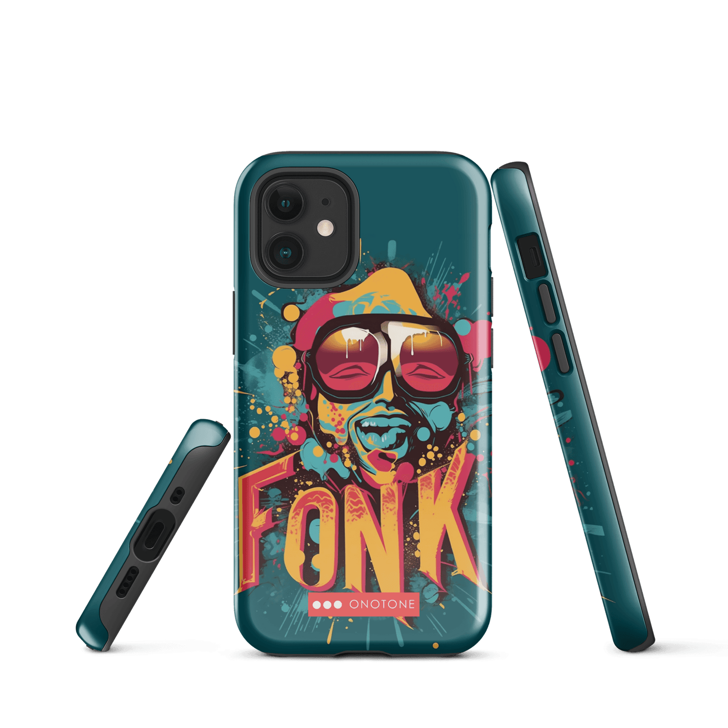 Dual Layer iPhone® Case with Street Art