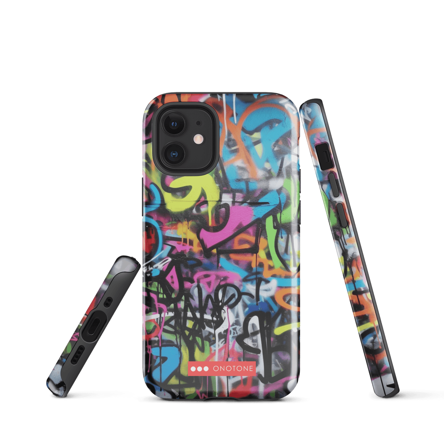 Dual Layer iPhone® Case with Street Art