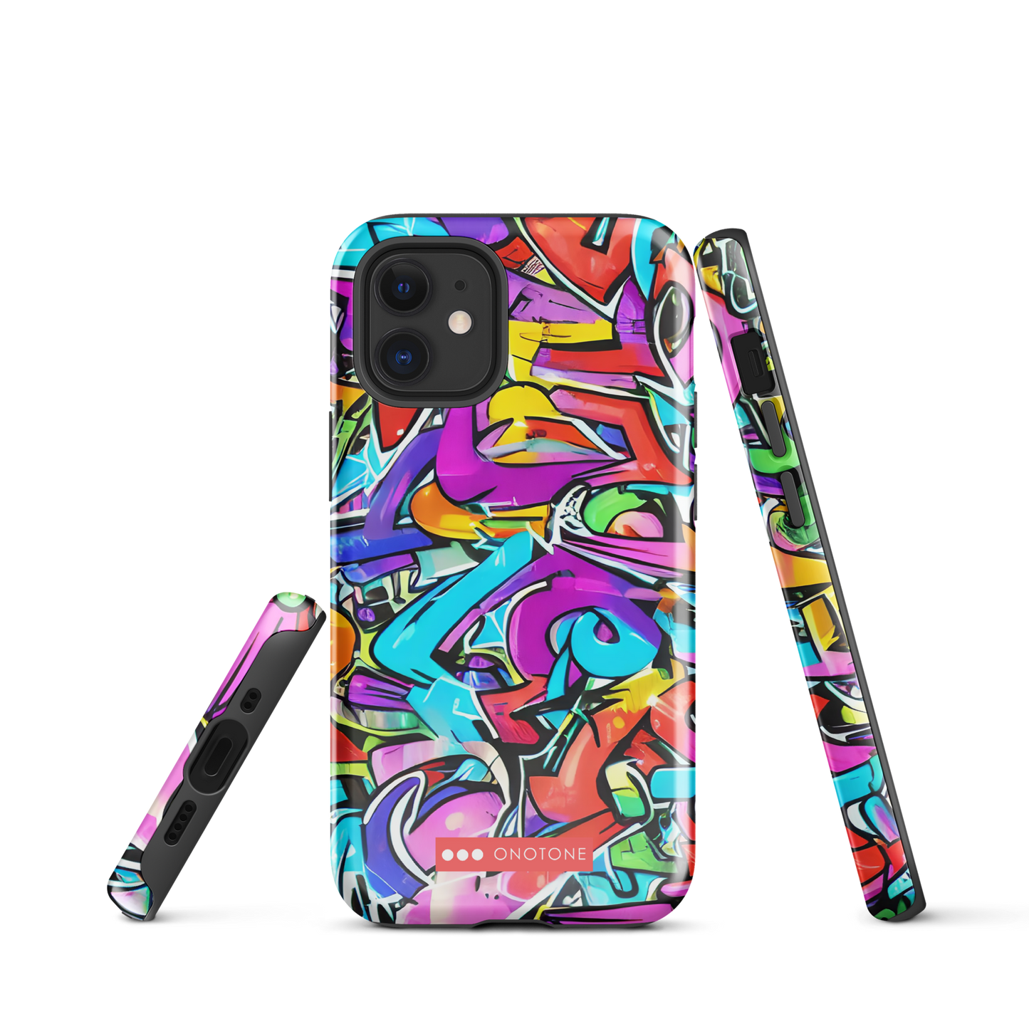 Dual Layer iPhone® Case with Street Art