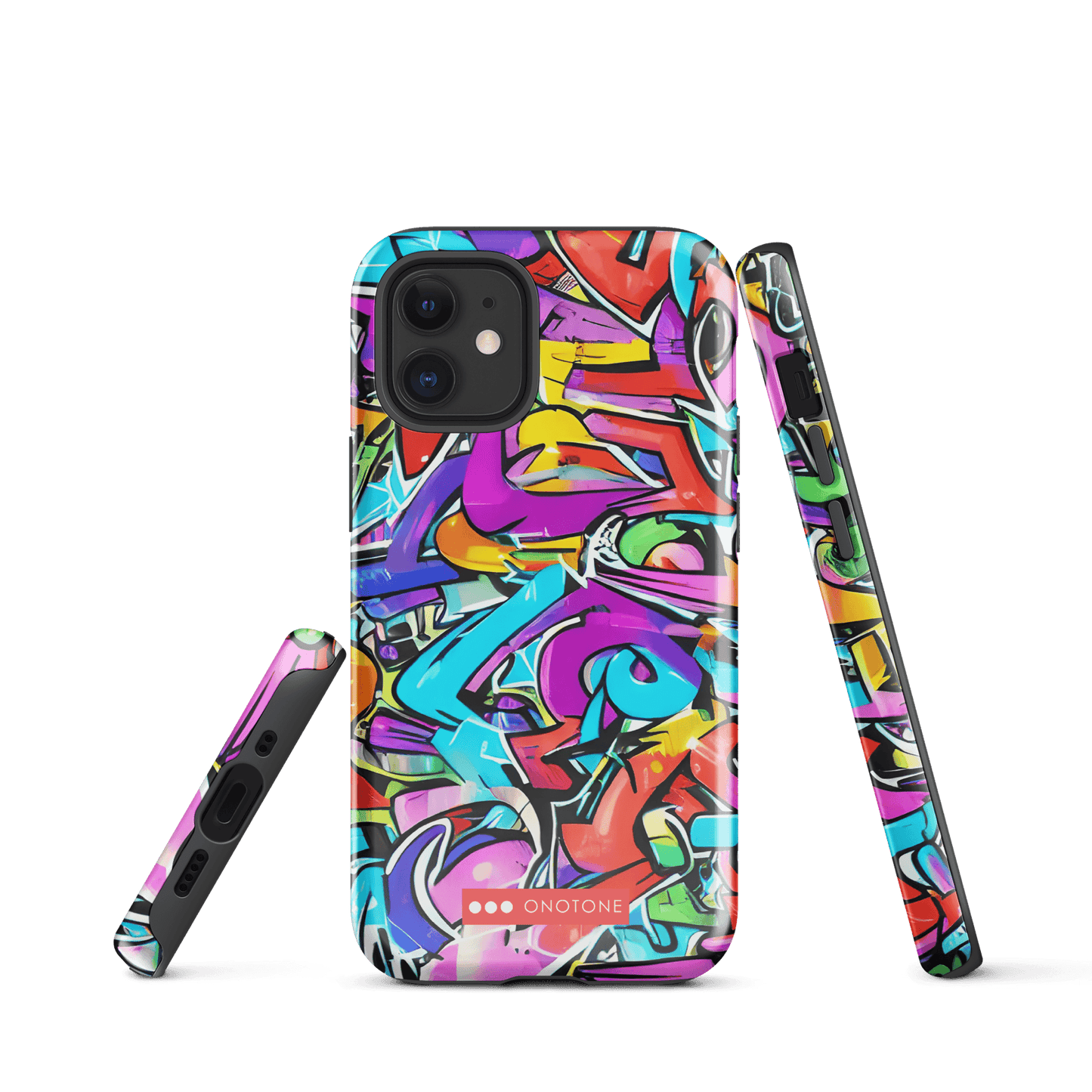 Graffiti iPhone® Case with Street Art