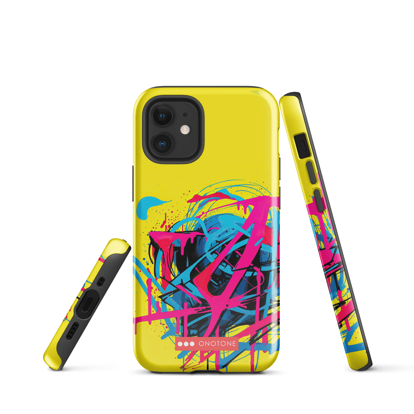 Dual Layer iPhone® Case with Street Art