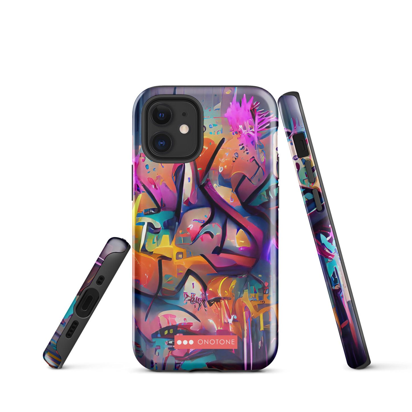 Dual Layer iPhone® Case with Street Art
