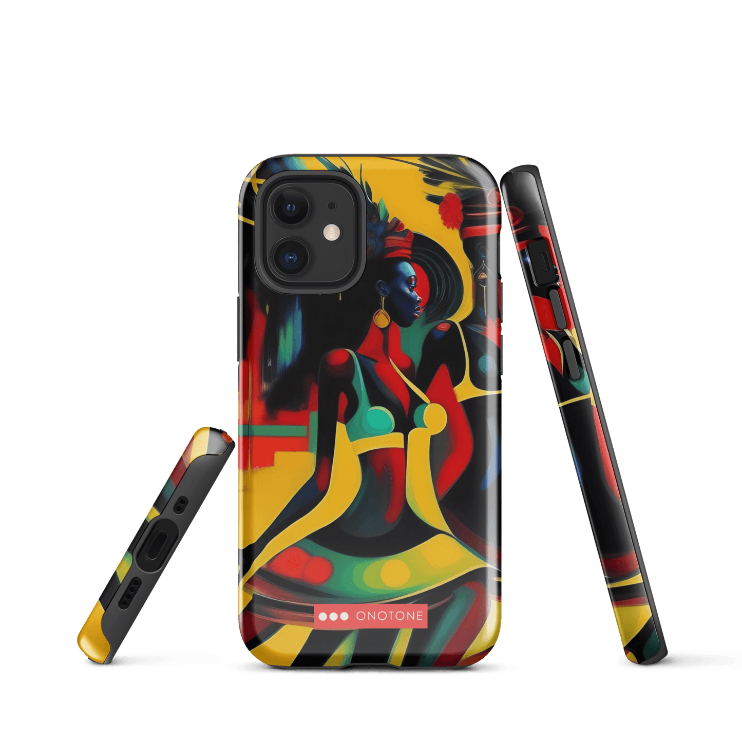 Dual Layer iPhone® Case with Street Art
