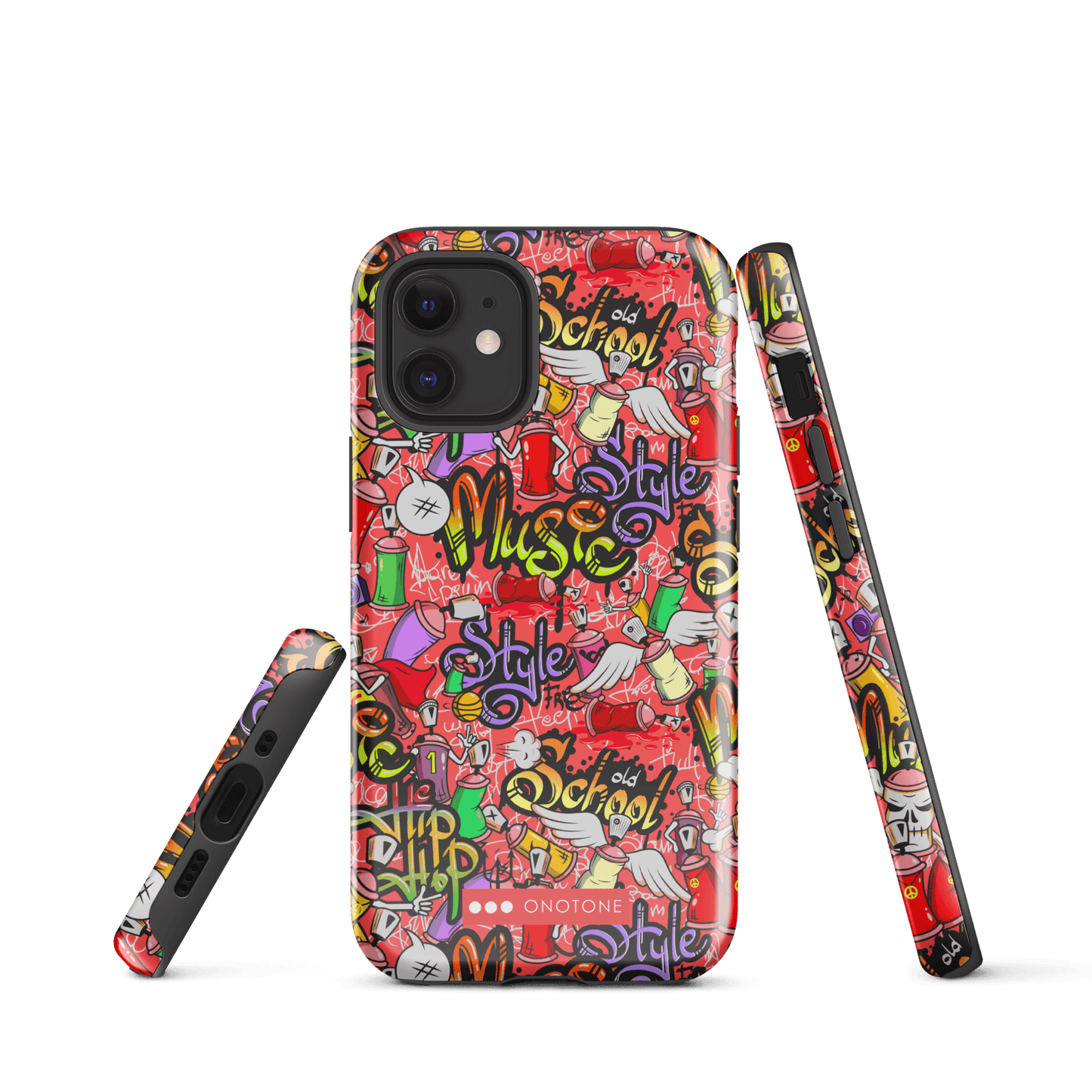 Dual Layer iPhone® Case with Street Art