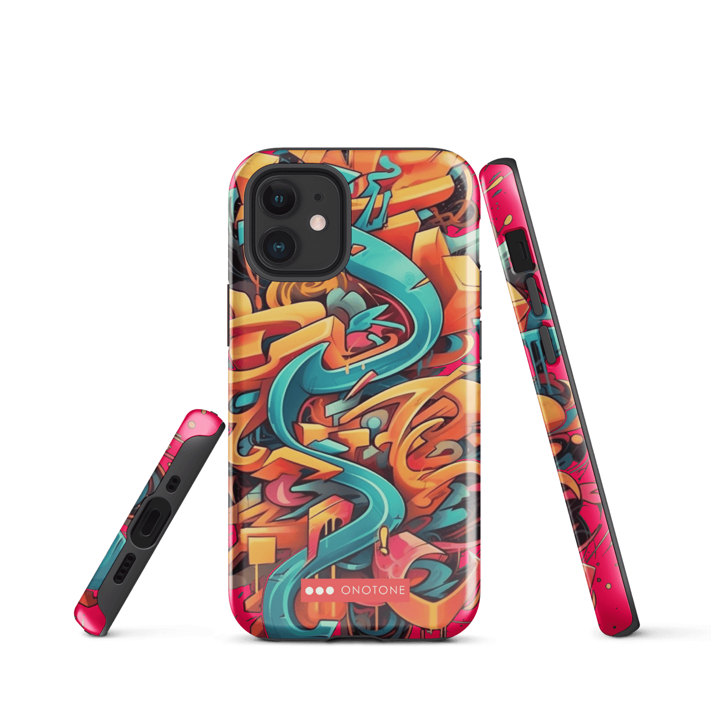 Dual Layer iPhone® Case with Street Art
