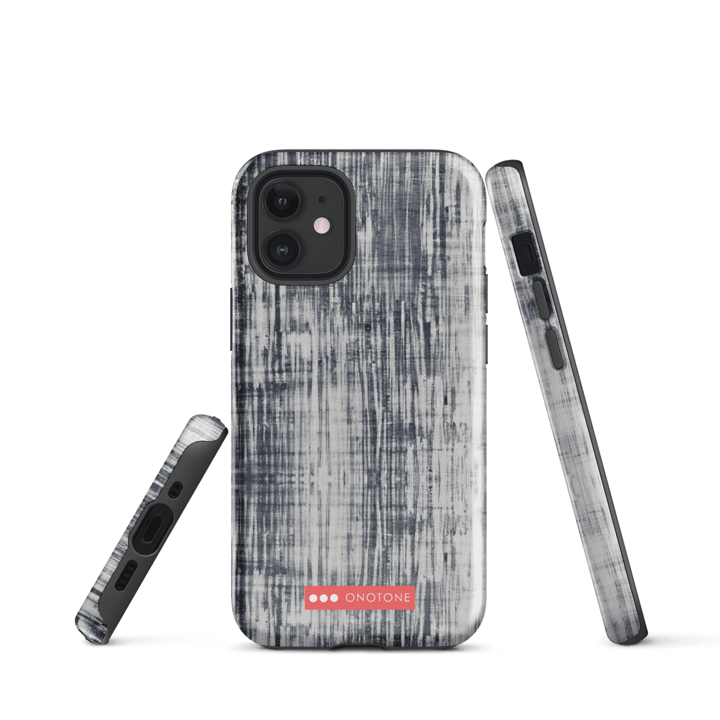Japanese design indigo iPhone® Case (IND-040)
