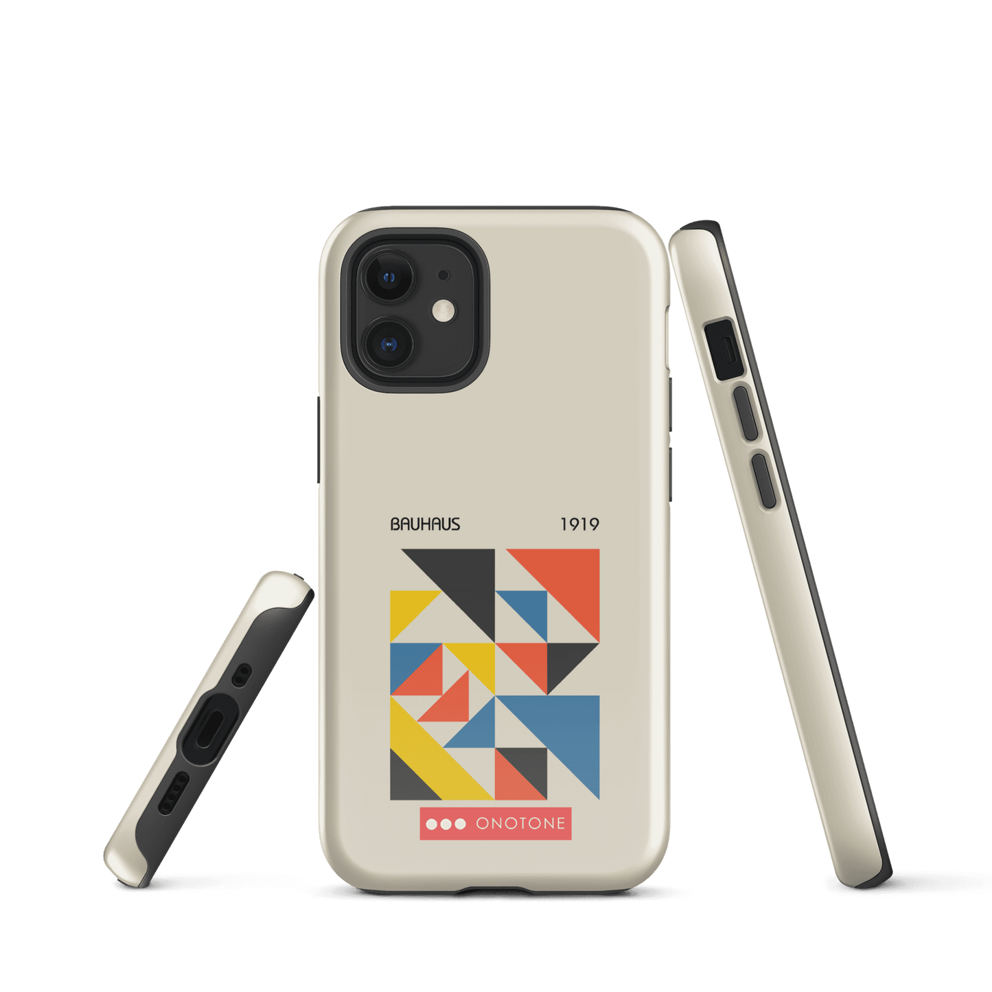 Dual Layer Bauhaus modern iPhone® Case ( MD-3633)