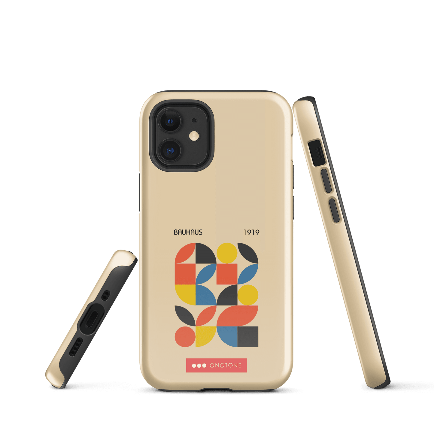 Dual Layer Bauhaus modern iPhone® Case ( MD-3297)