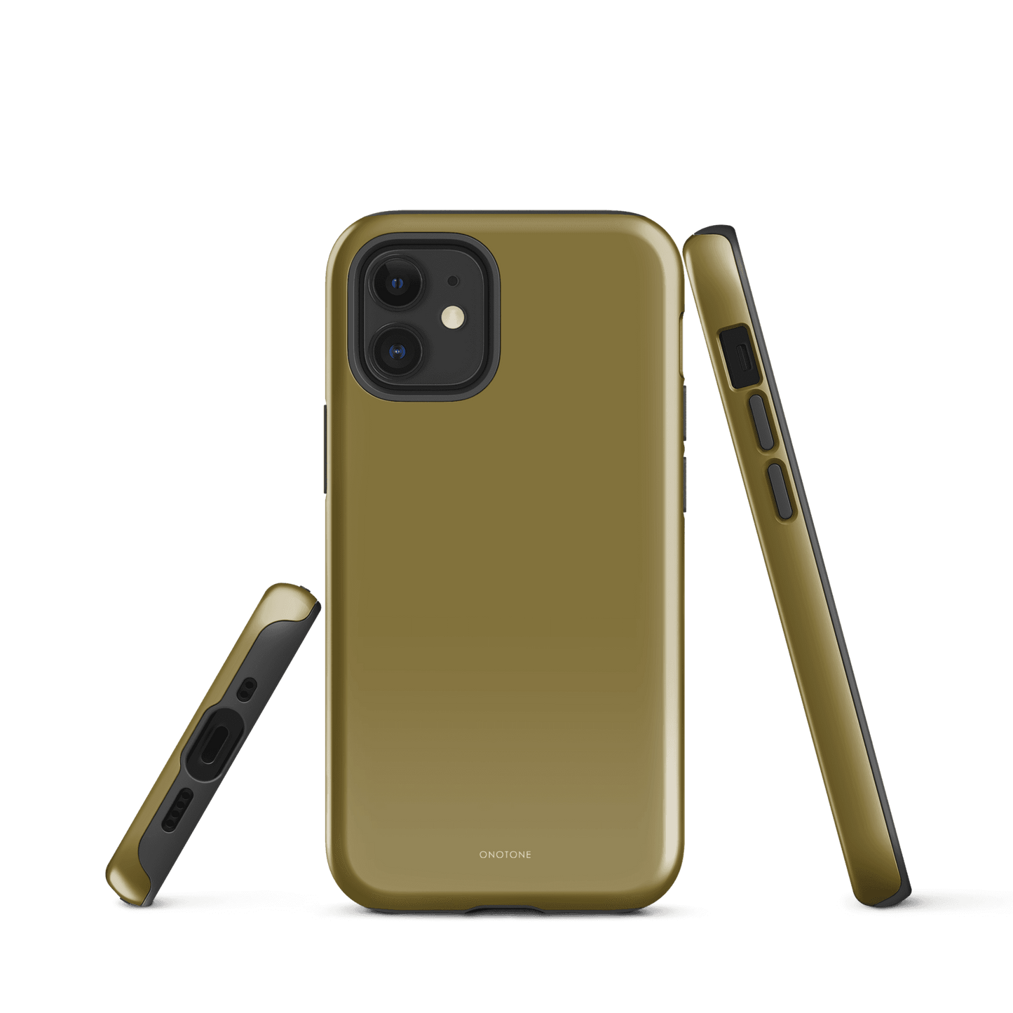 Solid Color green iPhone® Case - Pantone® 119