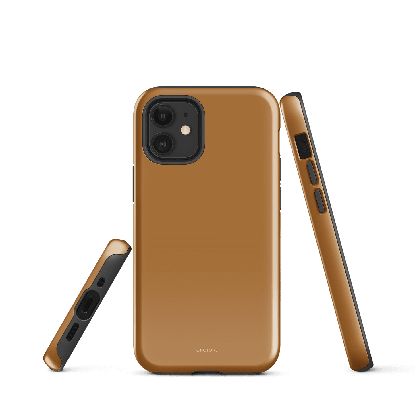 Solid Color orange iPhone® Case - Pantone® 139
