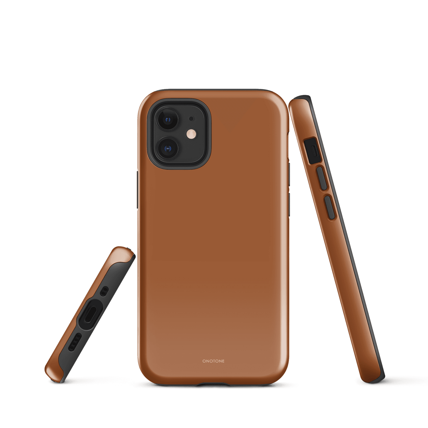 Solid Color brown iPhone® Case - Pantone® 160