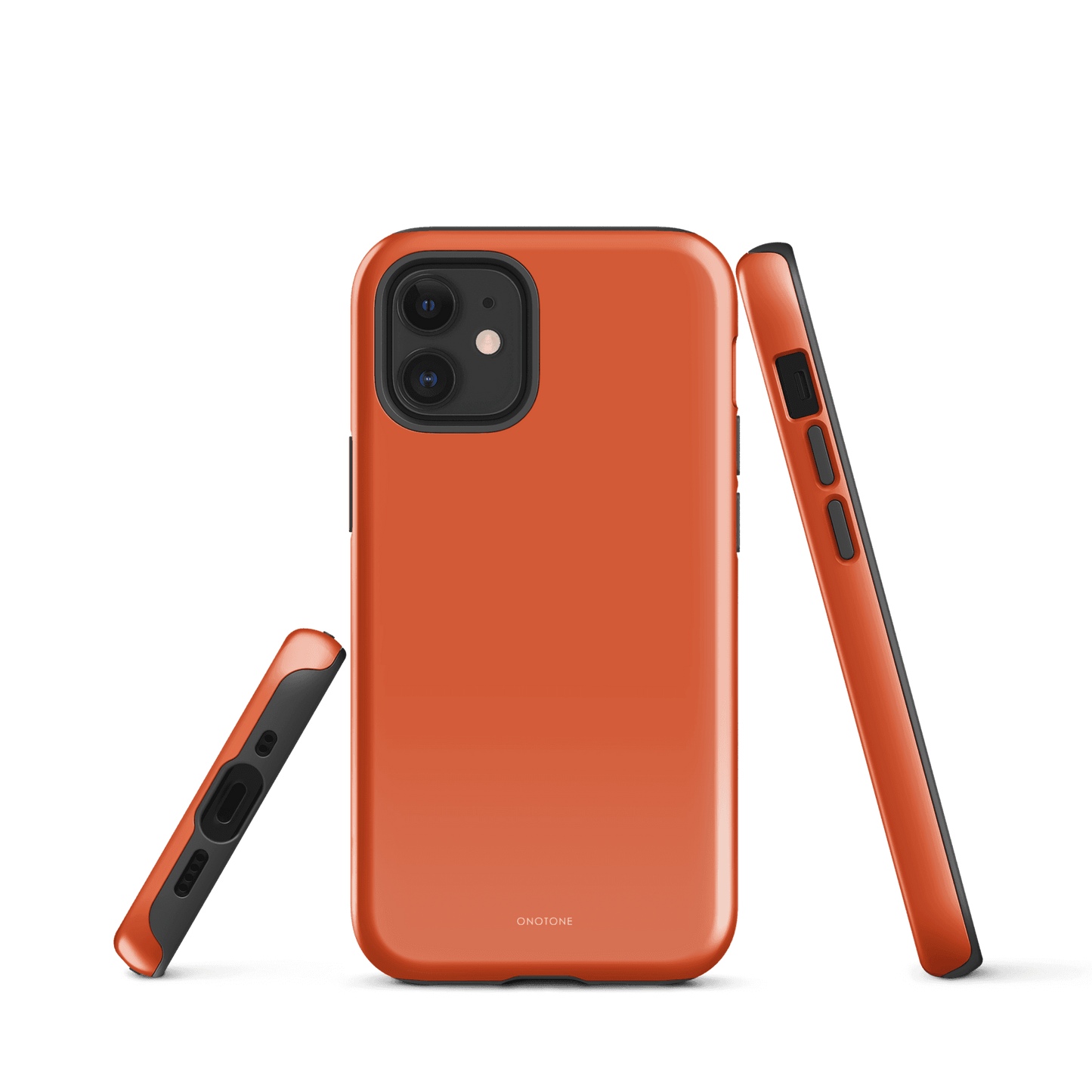 Solid Color orange iPhone® Case - Pantone® 166