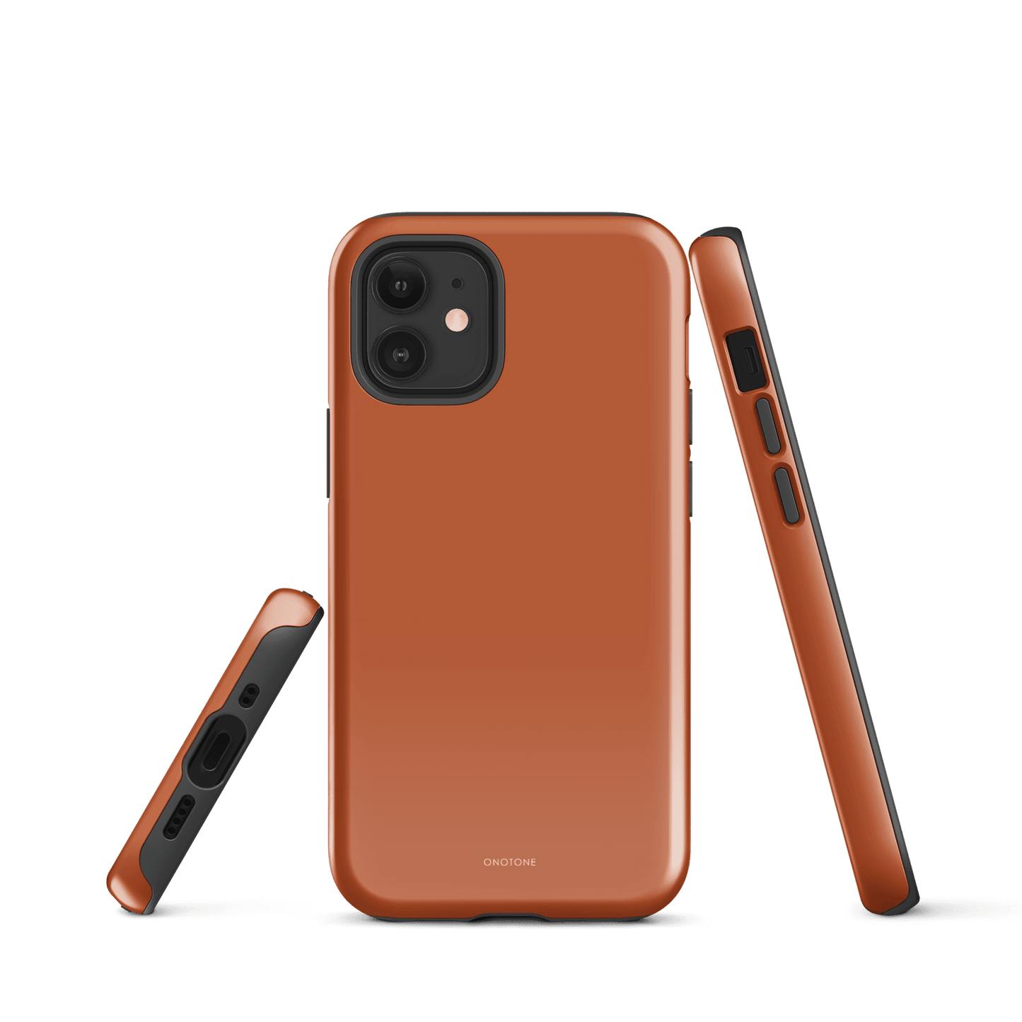 Solid Color orange iPhone® Case - Pantone® 167
