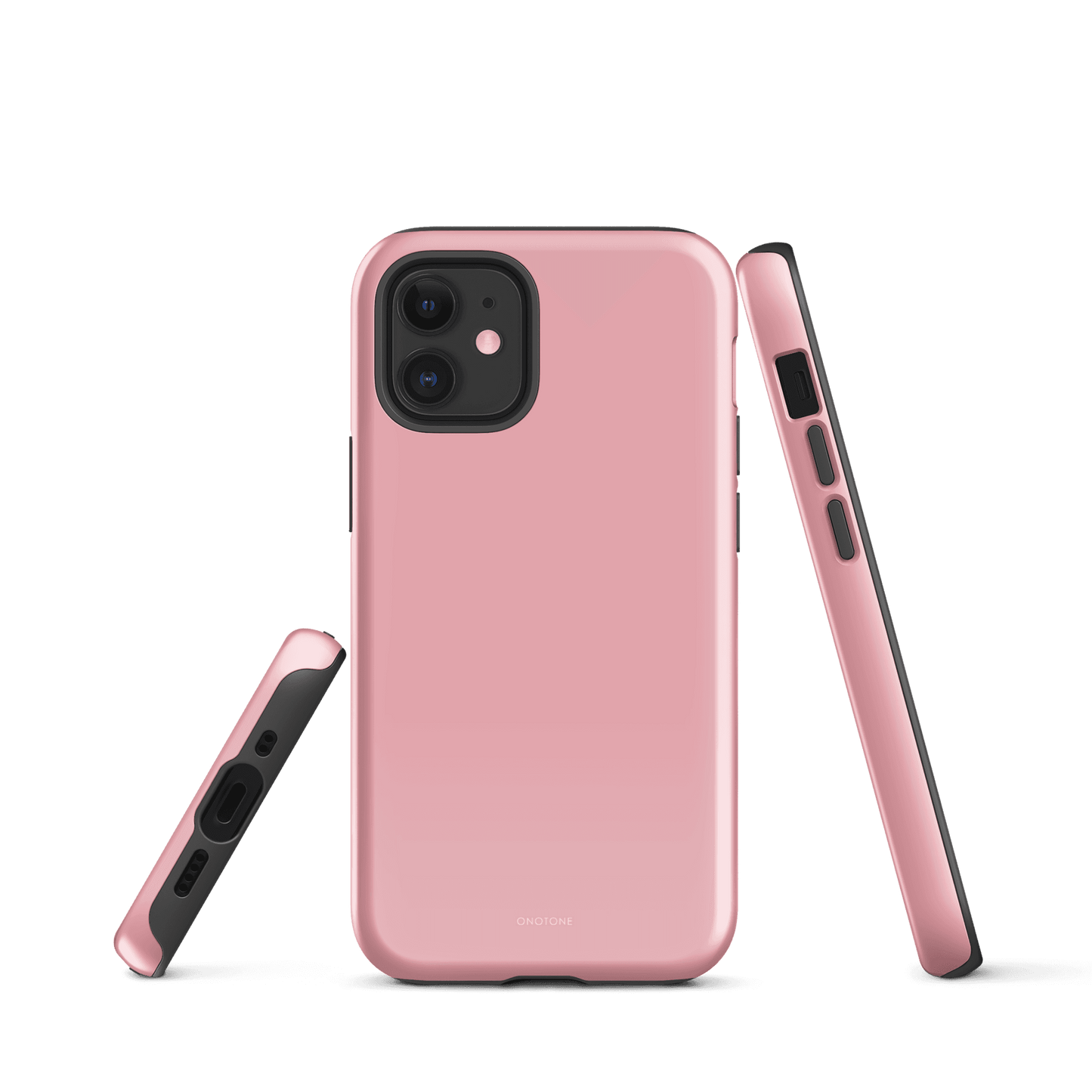 Solid Color pink iPhone® Case - Pantone® 176