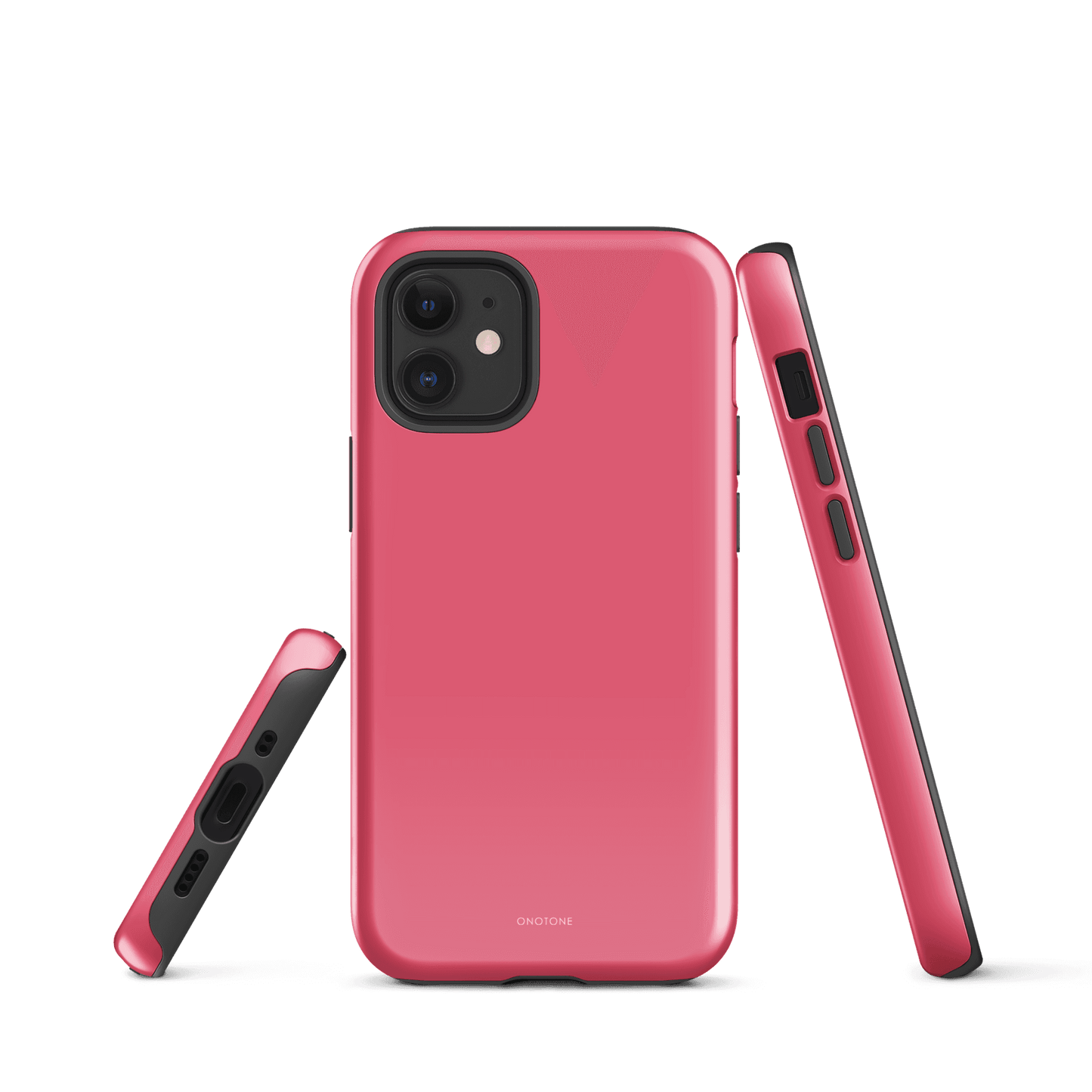 Solid Color red iPhone® Case - Pantone® 184