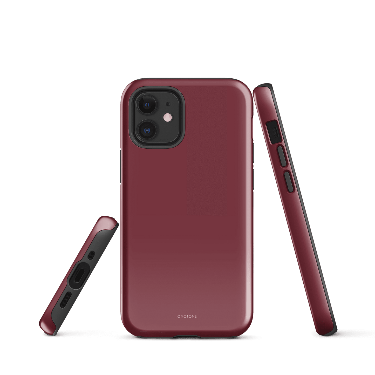 Solid Color brown iPhone® Case - Pantone® 188