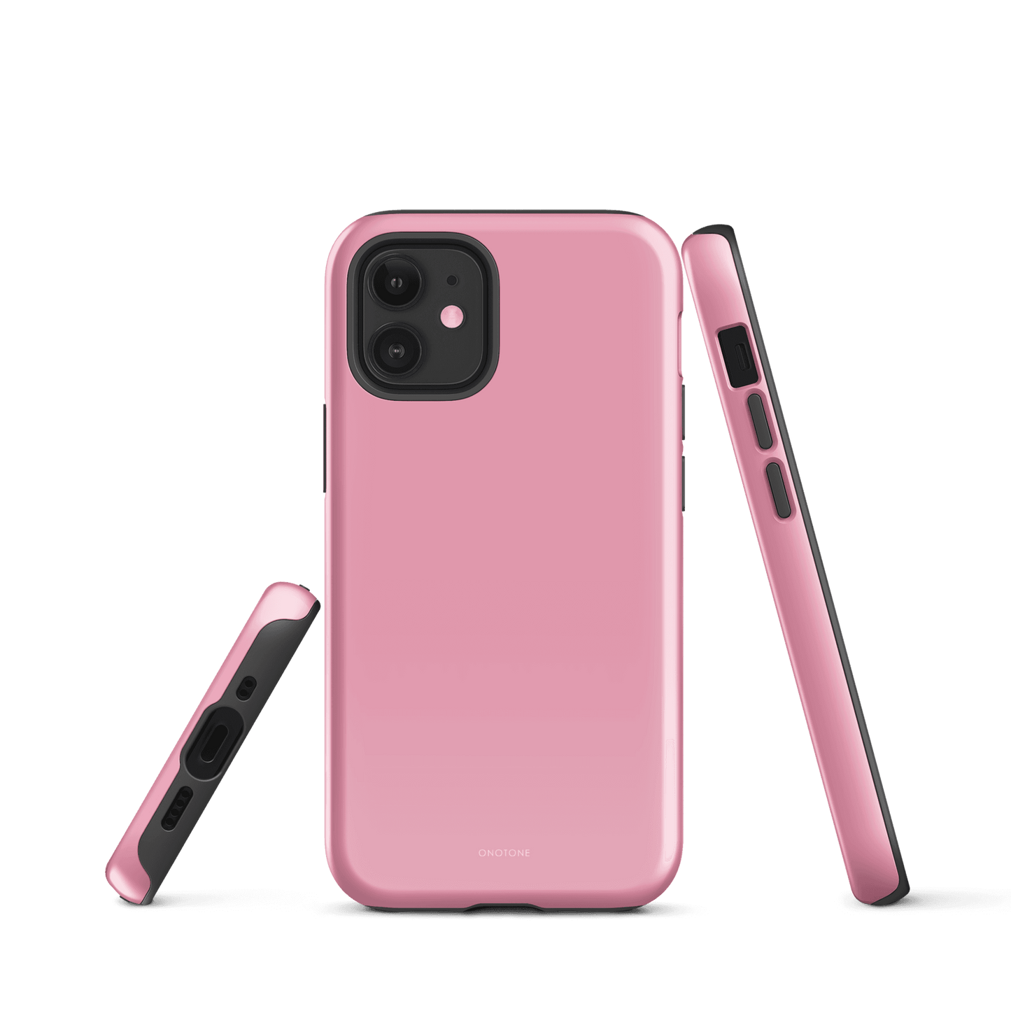 Solid Color pink iPhone® Case - Pantone® 189