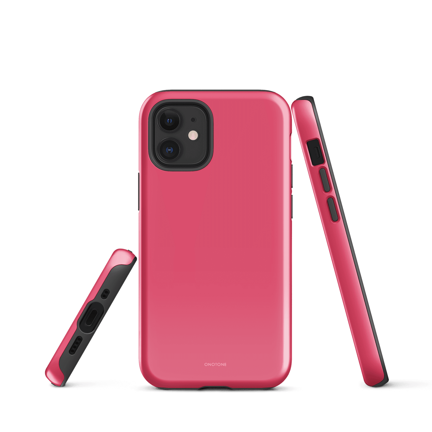 Solid Color red iPhone® Case - Pantone® 191