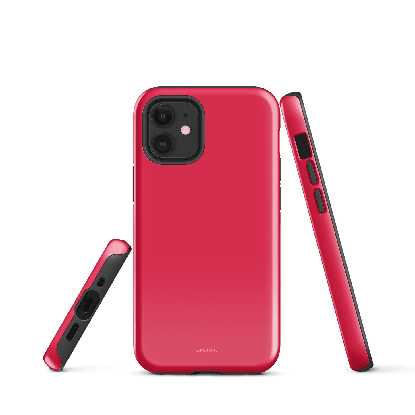 Solid Color red iPhone® Case - Pantone® 192
