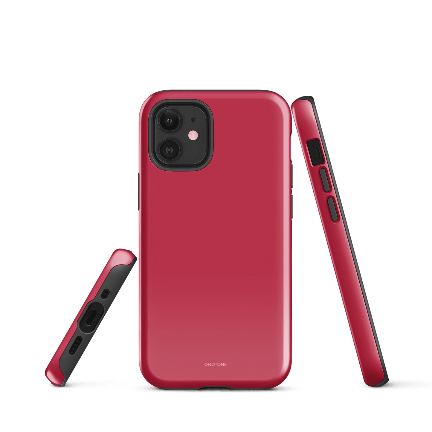 Solid Color red iPhone® Case - Pantone® 193
