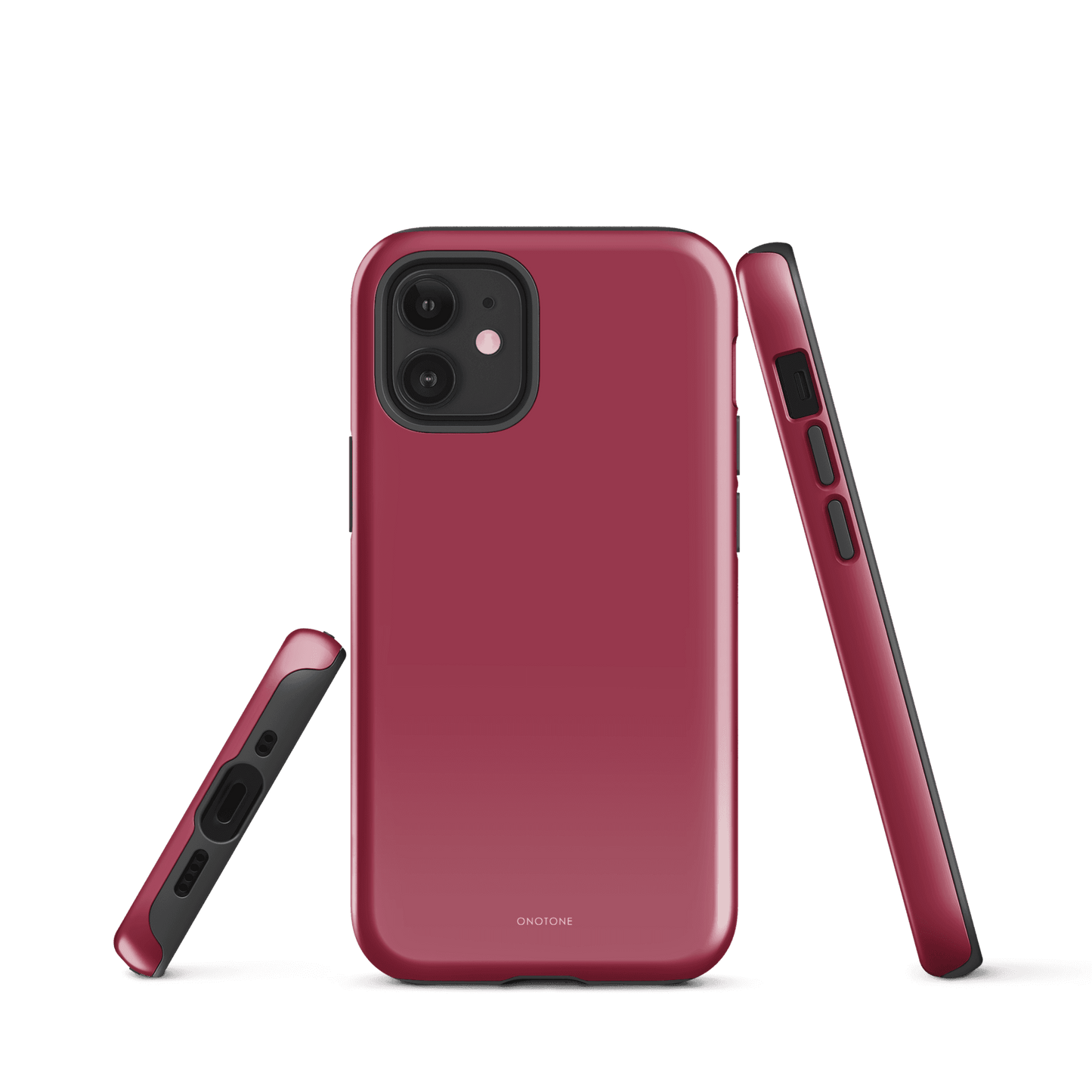 Solid Color red iPhone® Case - Pantone® 194
