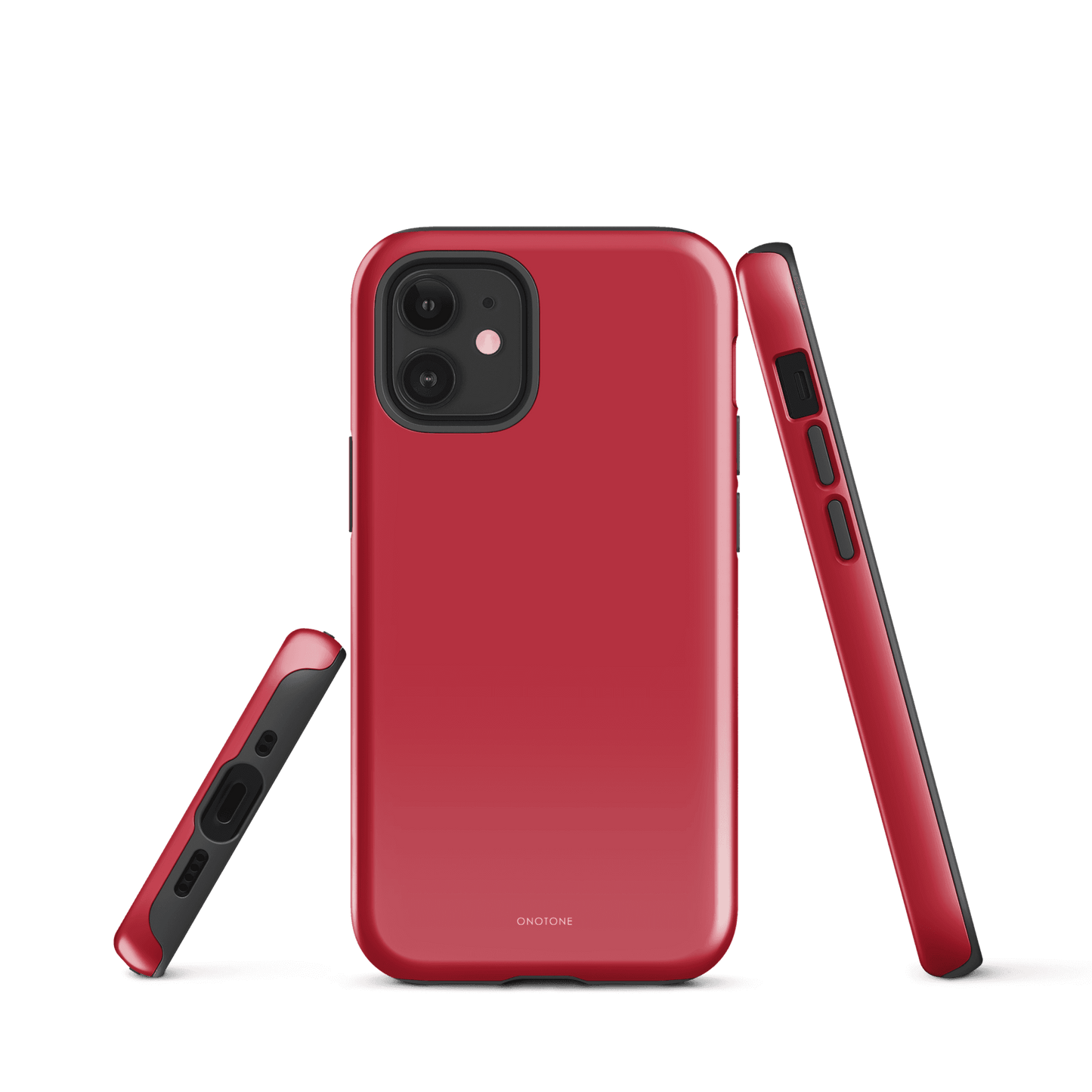 Solid Color red iPhone® Case - Pantone® 200