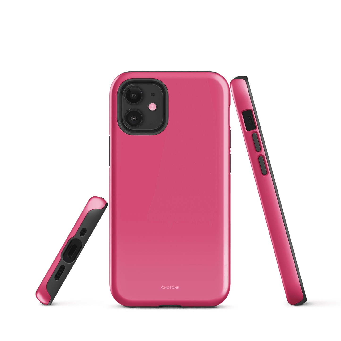 Solid Color red iPhone® Case - Pantone® 205