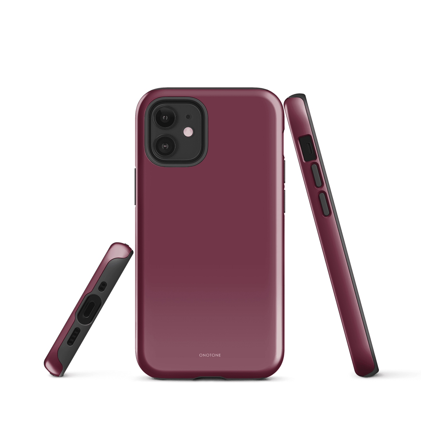 Solid Color brown iPhone® Case - Pantone® 209