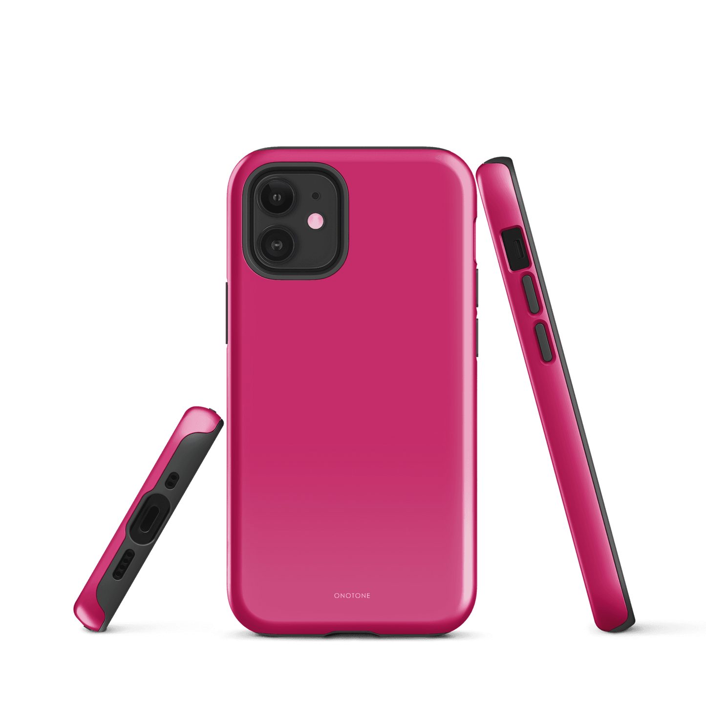 Solid Color Magenta iPhone® Case - Pantone® 214