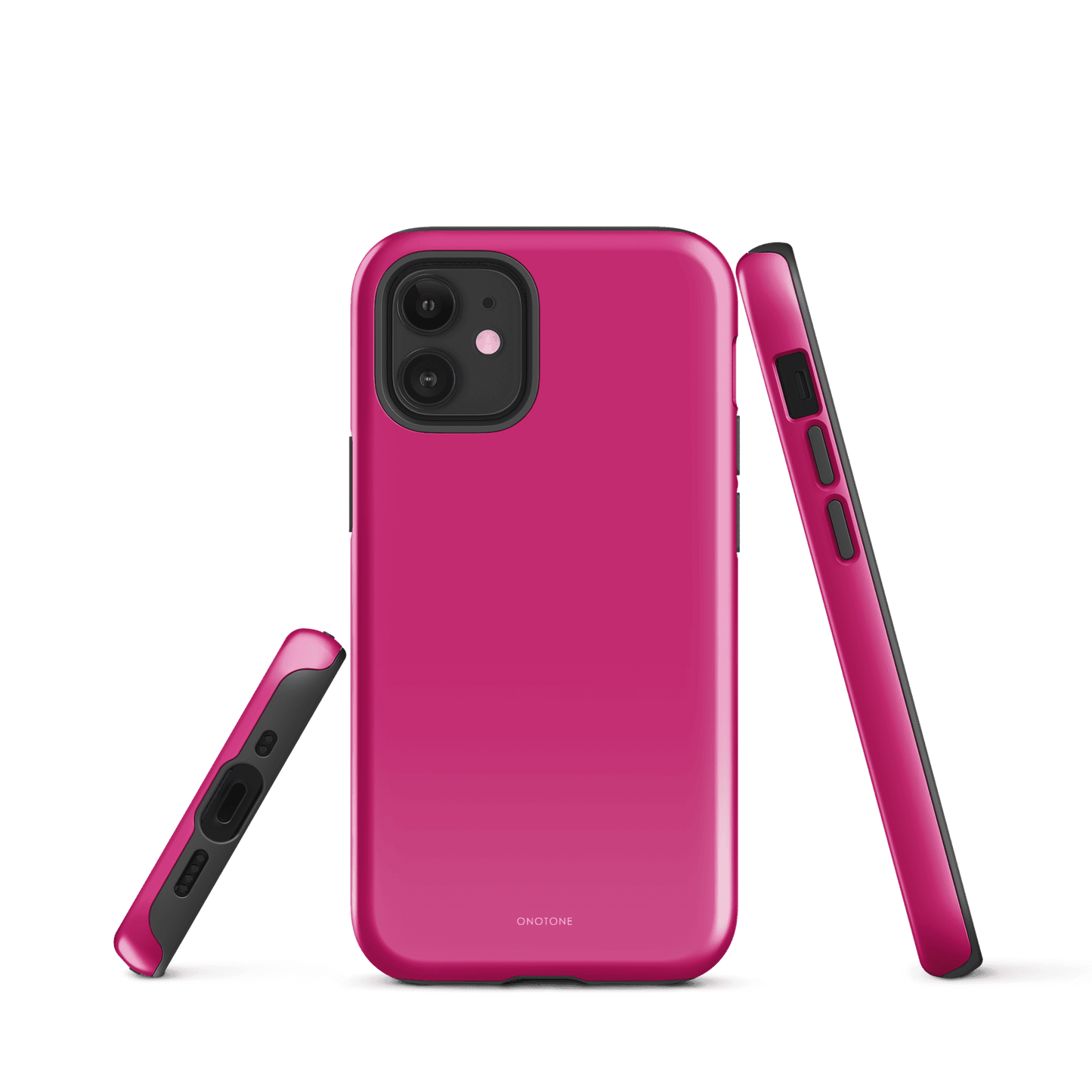 Magenta pink iPhone® Case - Pantone® 226