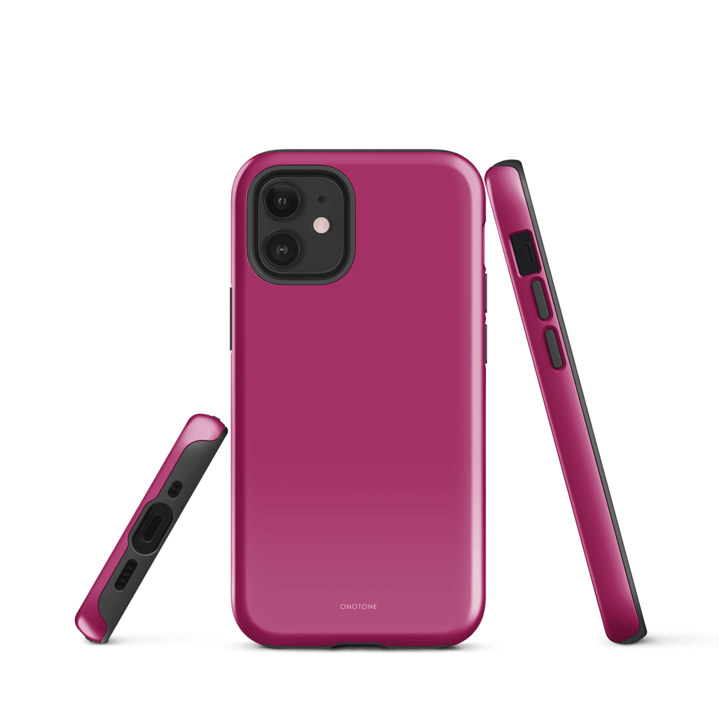 Burgundy red iPhone® Case - Pantone® 227