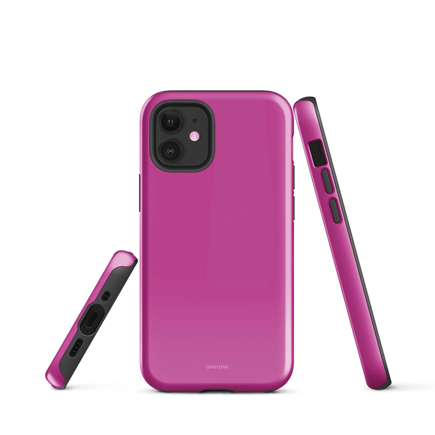 Solid Color pink iPhone® Case - Pantone® 240