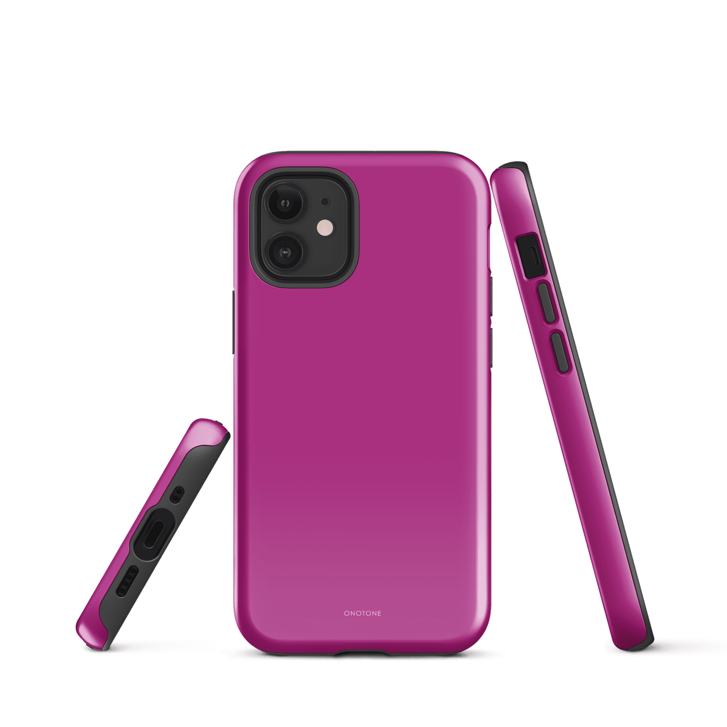 Solid Color pink iPhone® Case - Pantone® 241