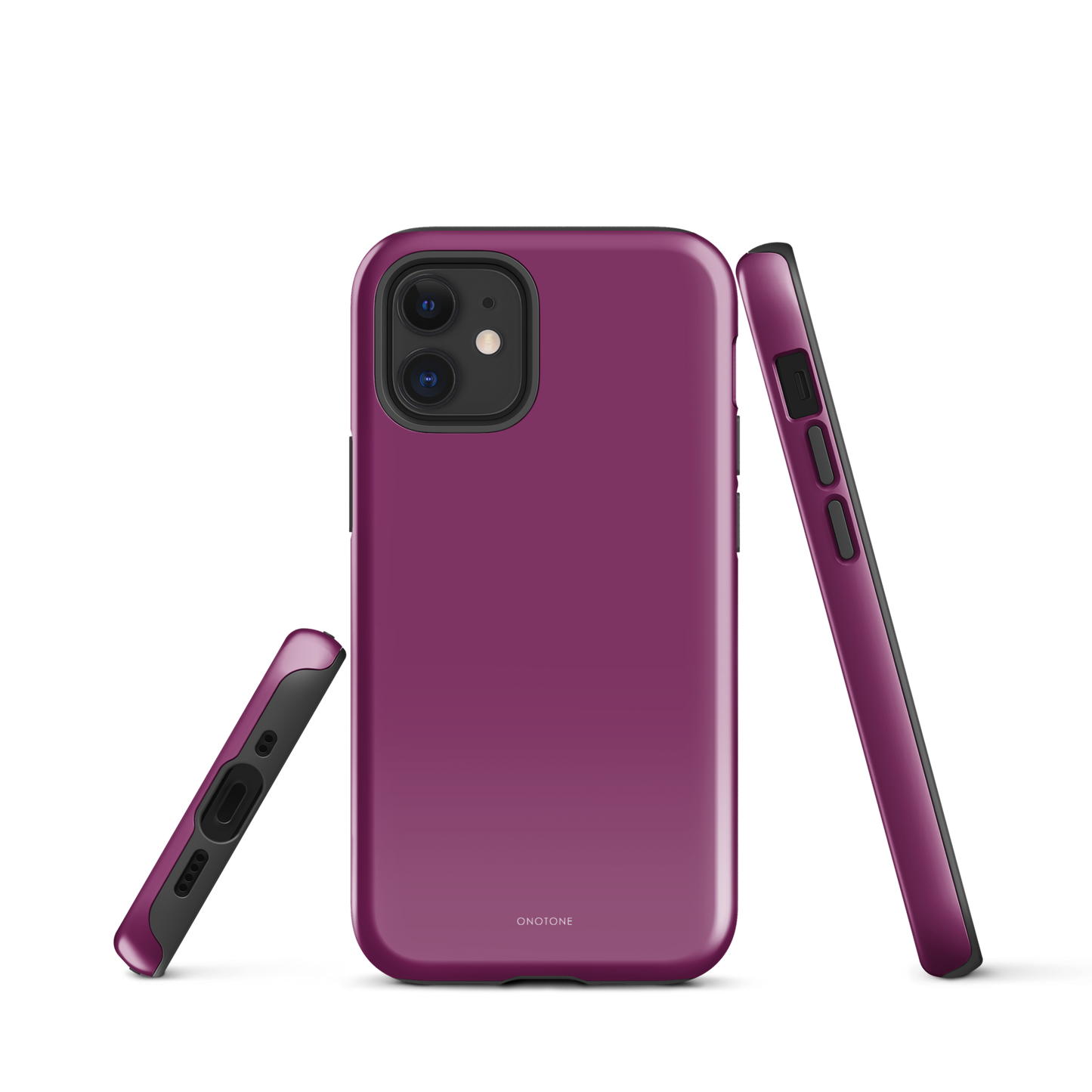 Solid Color purple iPhone® Case - Pantone® 242