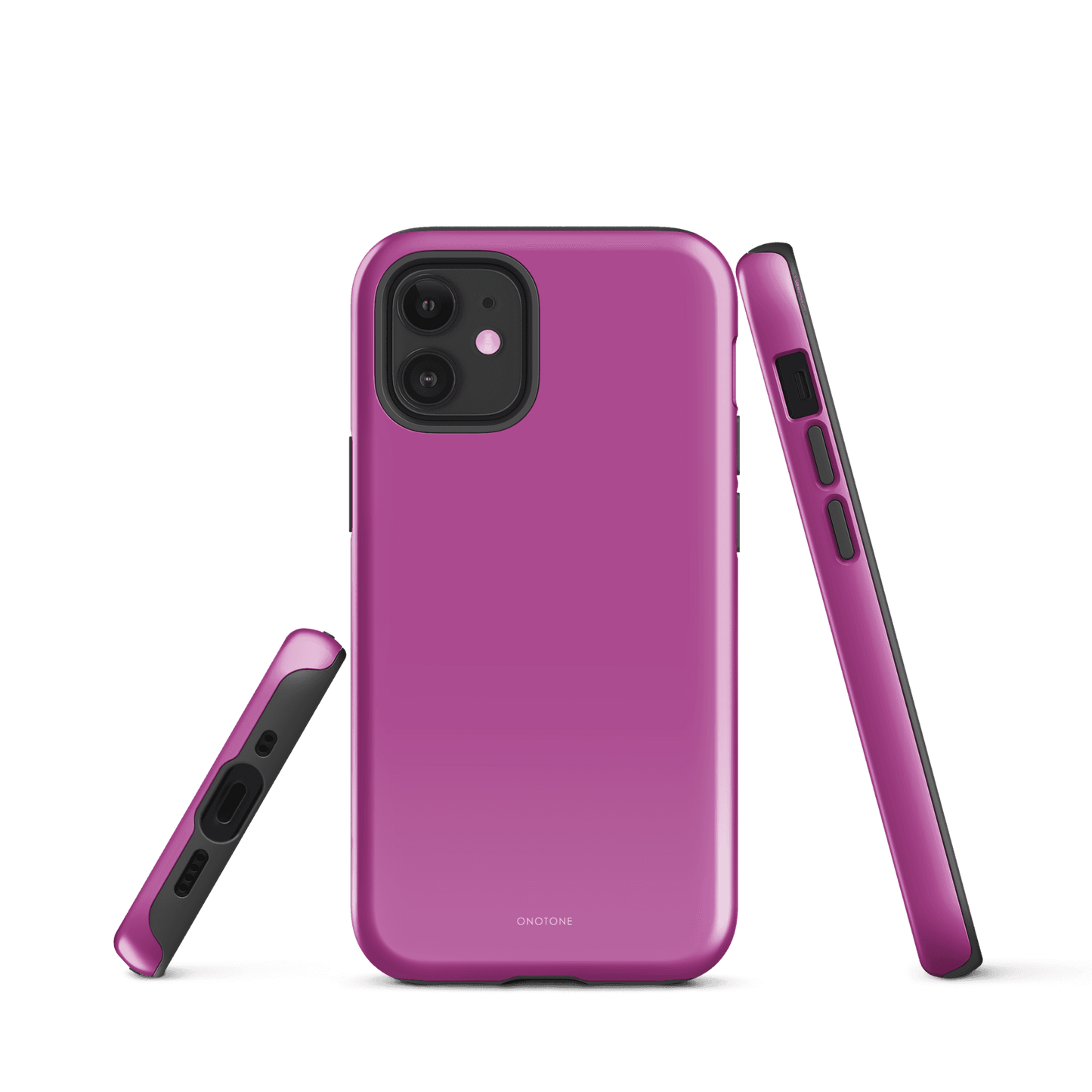 Solid Color pink iPhone® Case - Pantone® 246