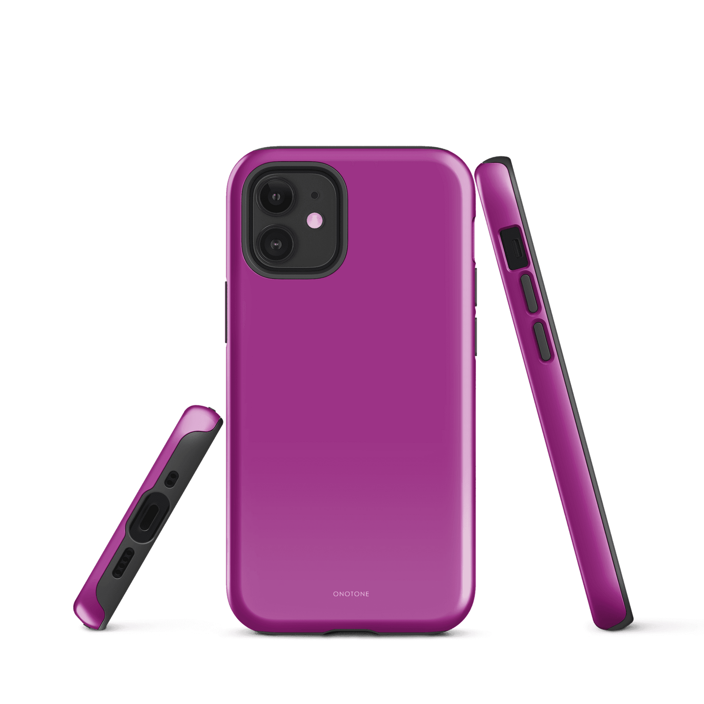 Solid Color purple iPhone® Case - Pantone® 248