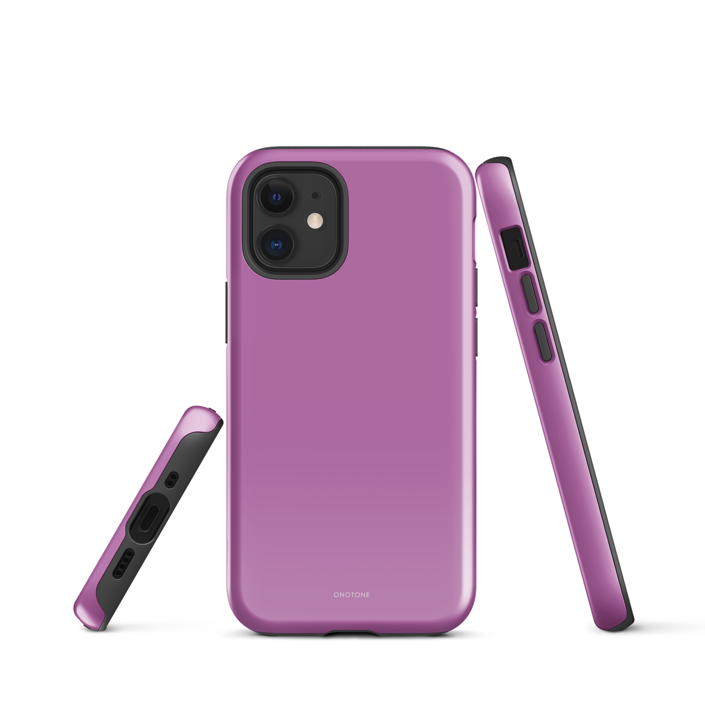 Solid Color pink iPhone® Case - Pantone® 252