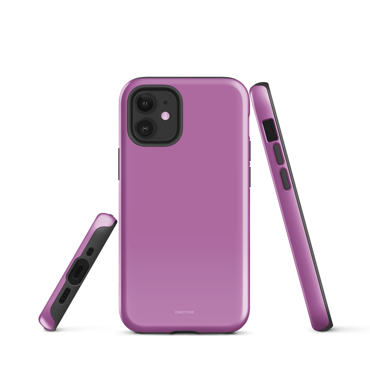 Solid Color pink iPhone® Case - Pantone® 252