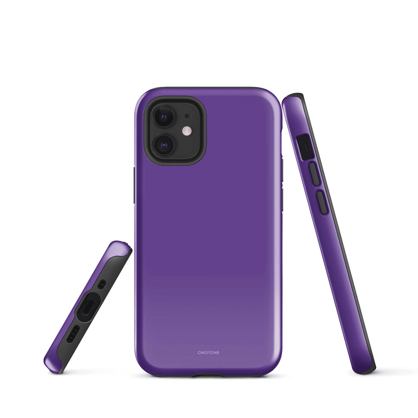 Solid Color purple iPhone® Case - Pantone® 267