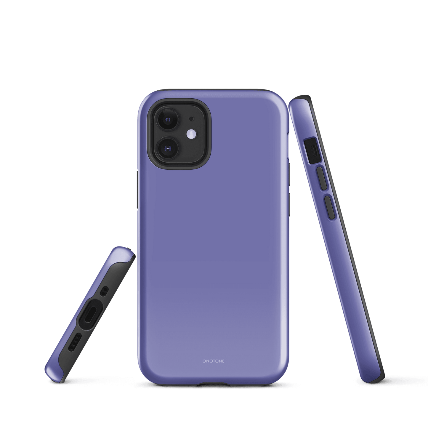 Solid Color purple iPhone® Case - Pantone® 272