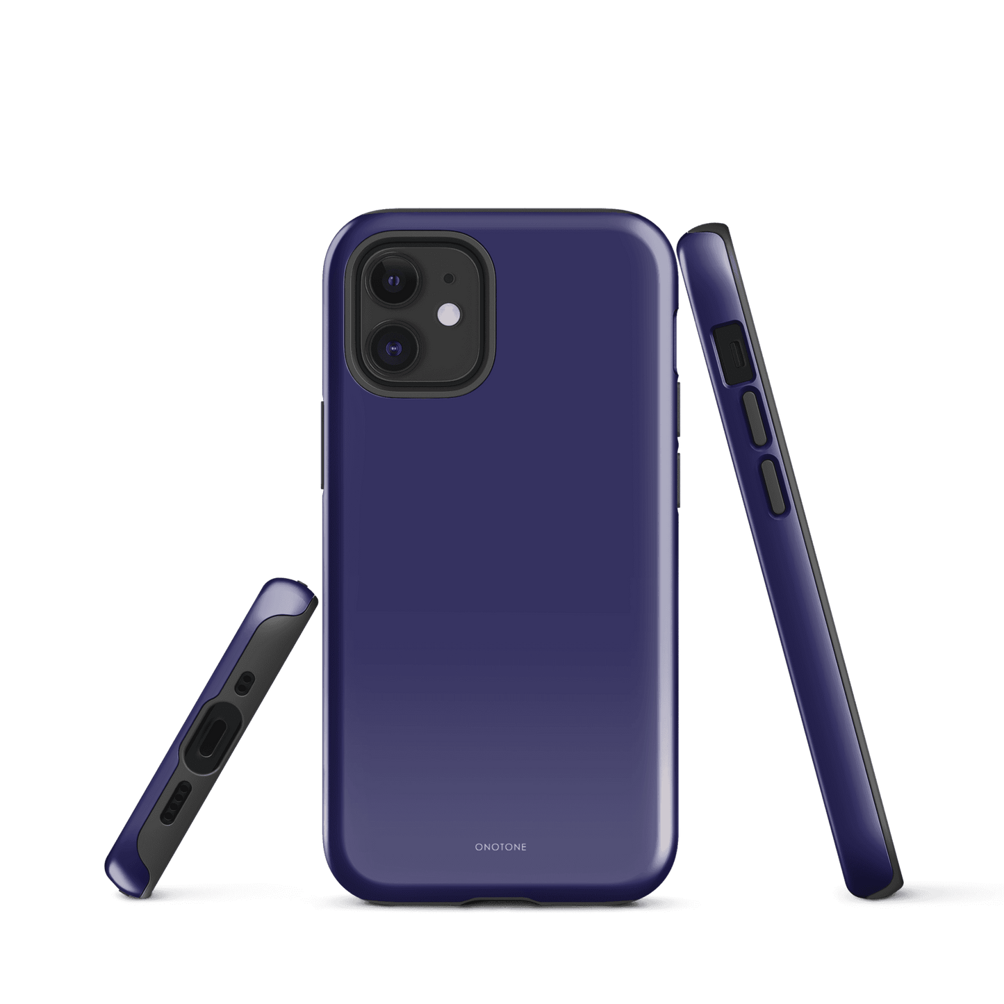 Solid Color purple iPhone® Case - Pantone® 273