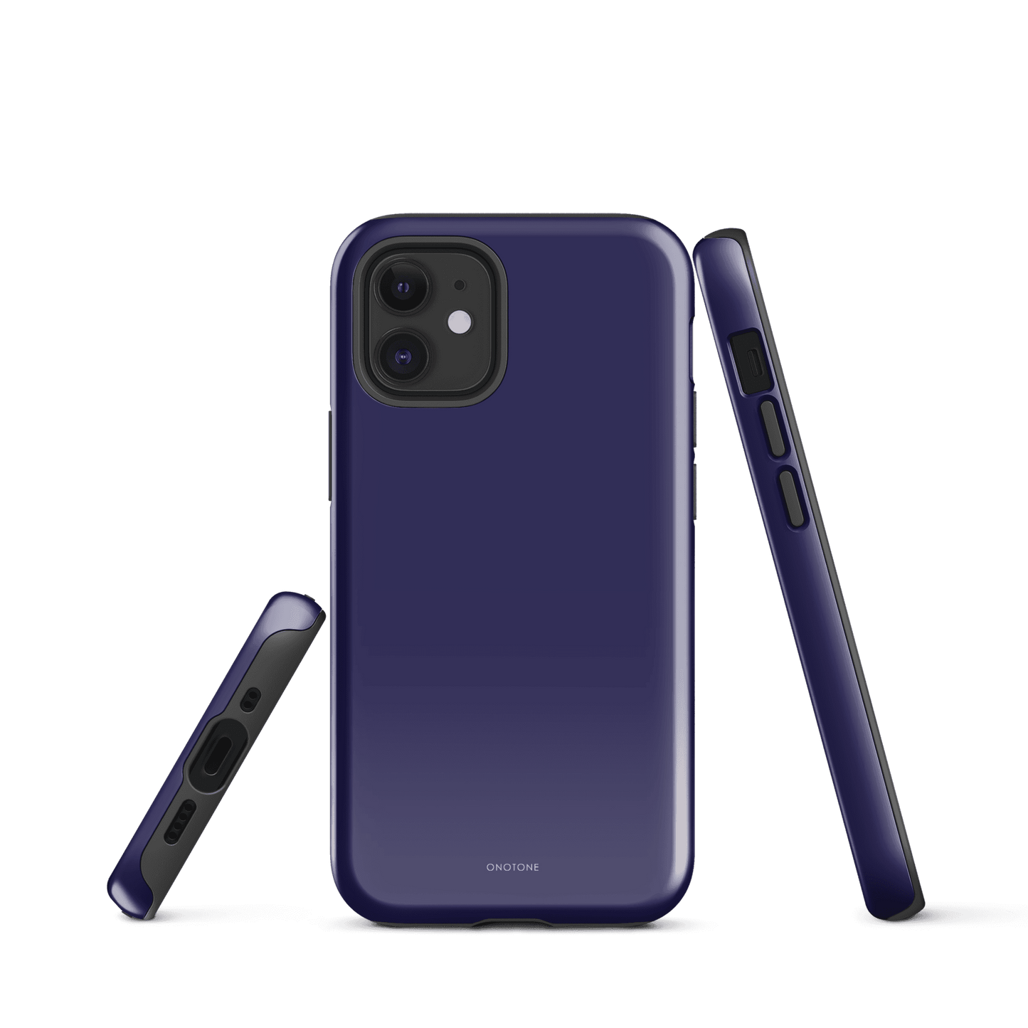 Solid Color purple iPhone® Case - Pantone® 274