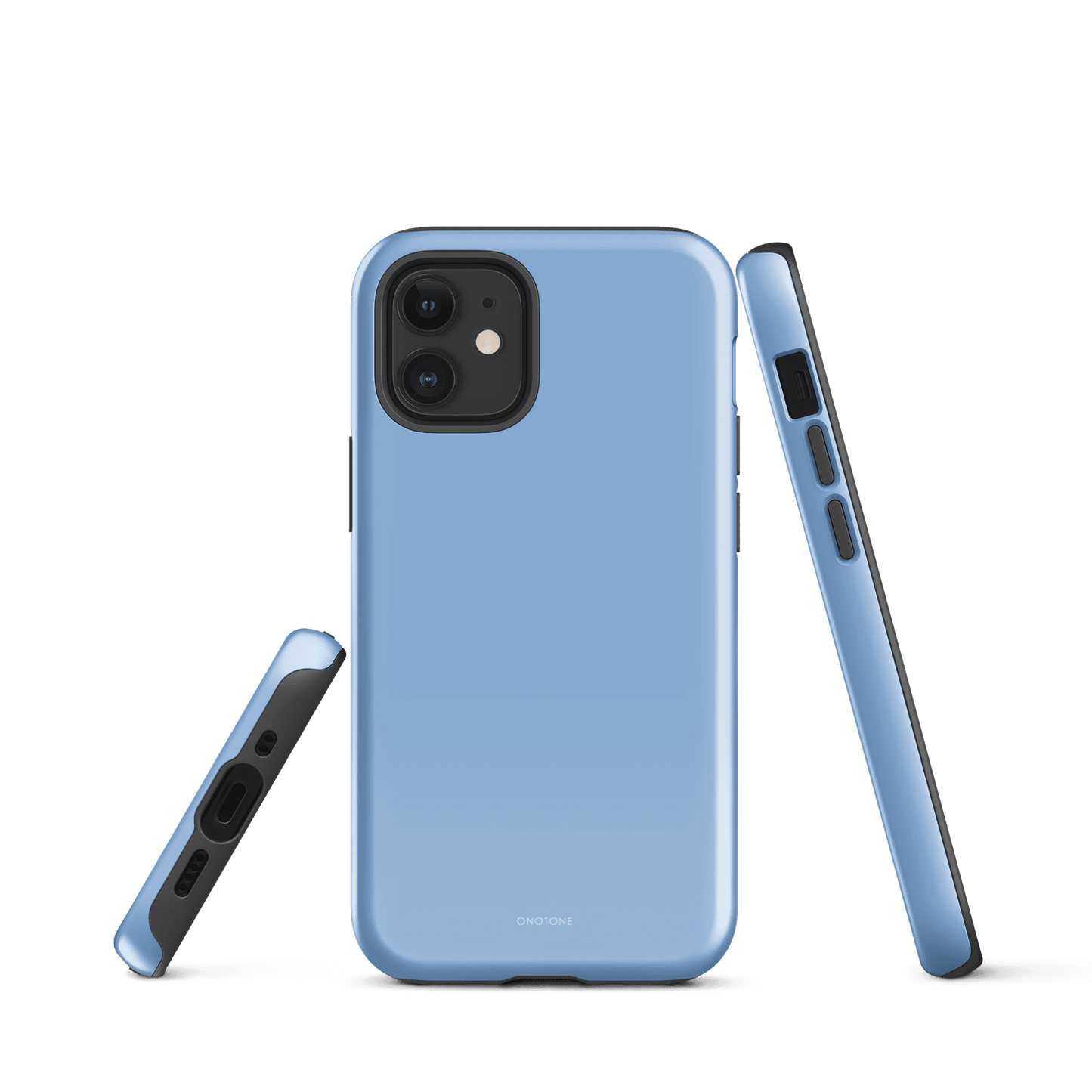 Solid Color blue iPhone® Case - Pantone® 278