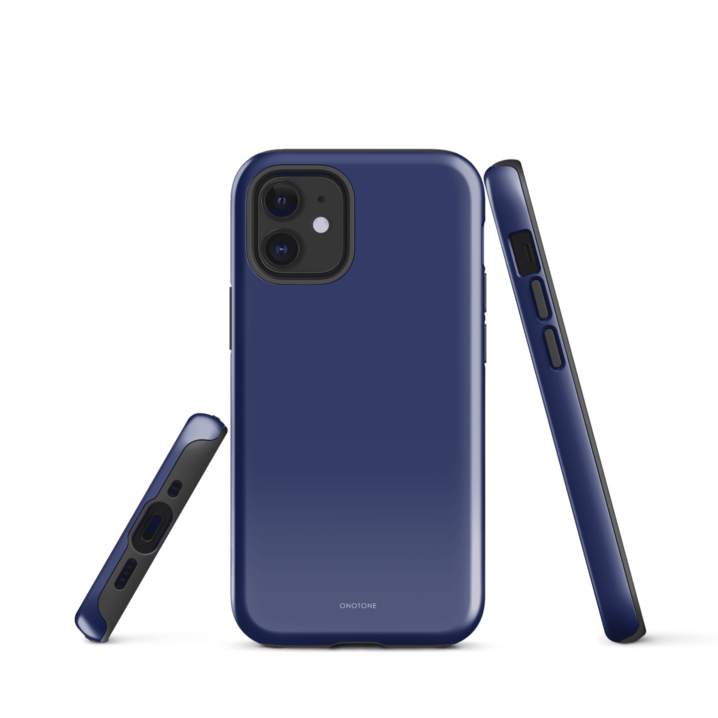 Solid Color blue iPhone® Case - Pantone® 280