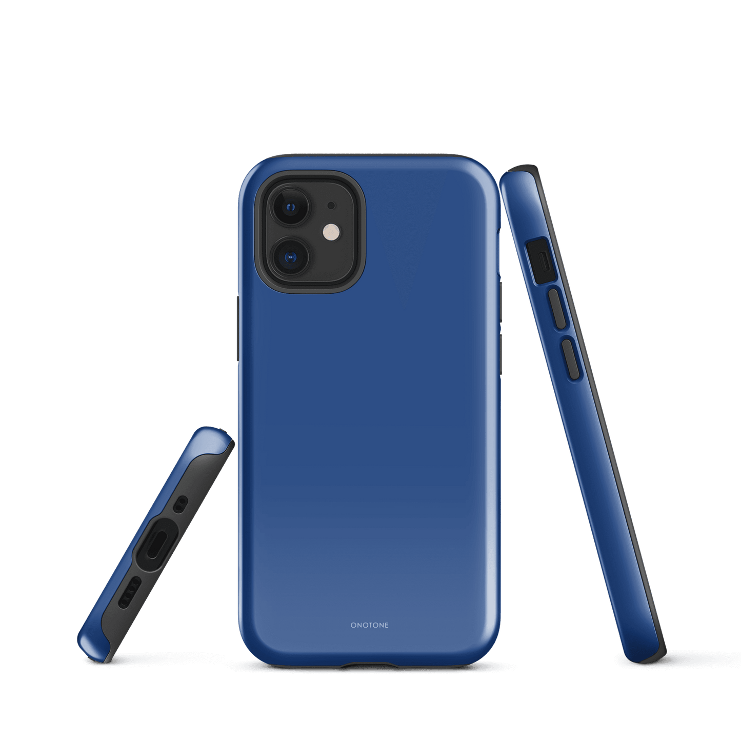Solid Color blue iPhone® Case - Pantone® 286