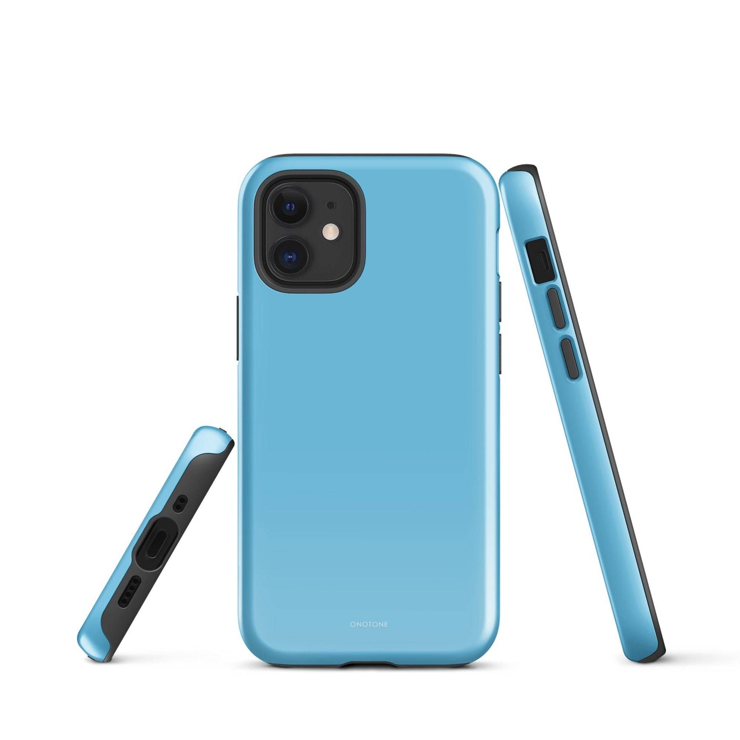 Solid Color blue iPhone® Case - Pantone® 297