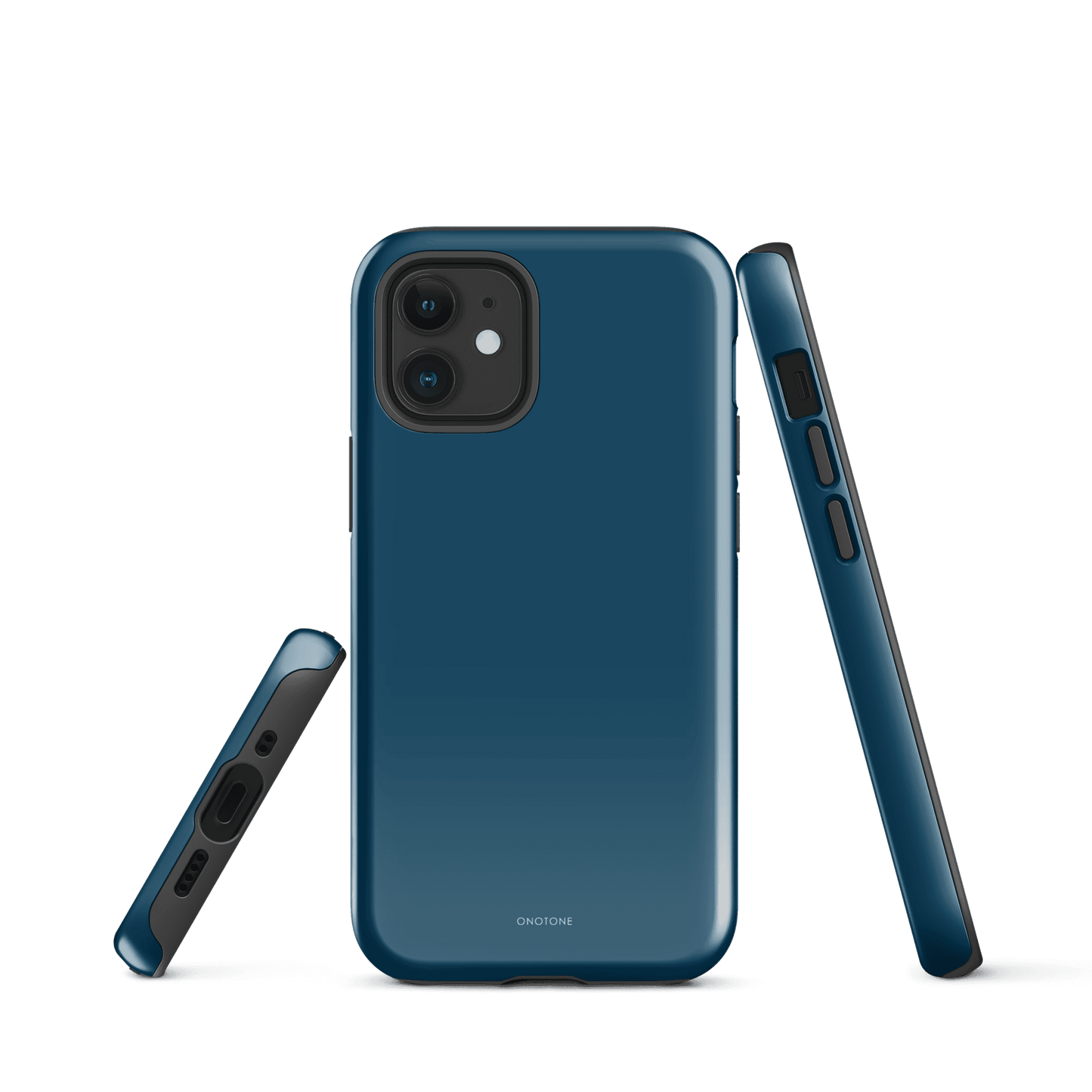Solid Color blue iPhone® Case - Pantone® 302