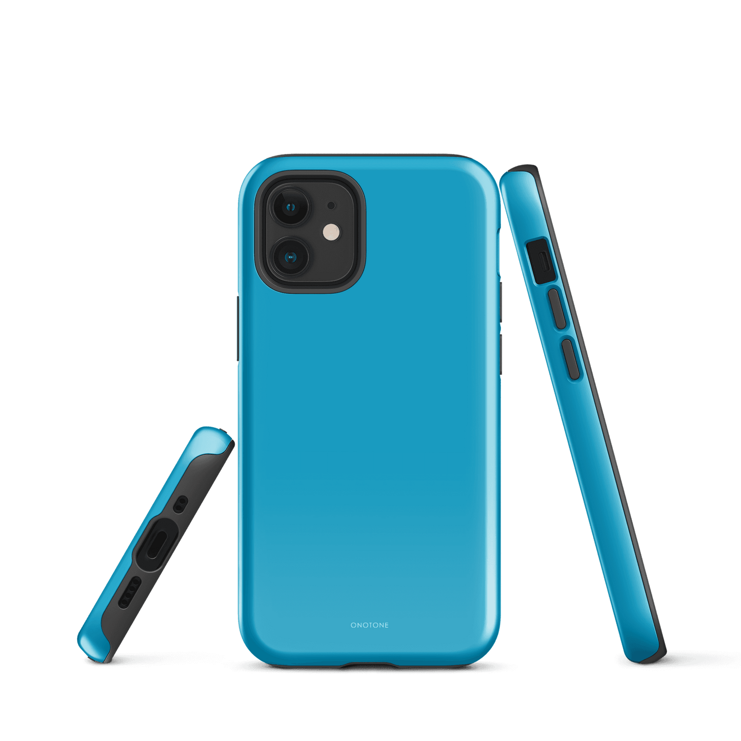 Solid Color blue iPhone® Case - Pantone® 312
